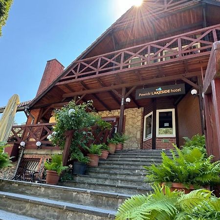 Powidz Lakeside Hotel & Restaurant Exterior photo